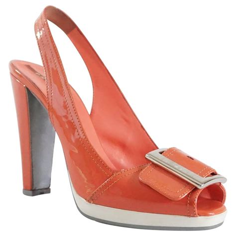 prada slingback buckle|Prada slingback sale.